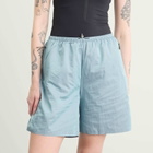 ON Women's x Zendaya Iridescent Shorts in Arctic/Pink