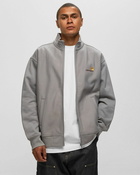 Carhartt Wip American Script Jacket Grey - Mens - Track Jackets