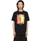 Marcelo Burlon County of Milan Black Close Encounters of the Third Kind Edition Child T-Shirt