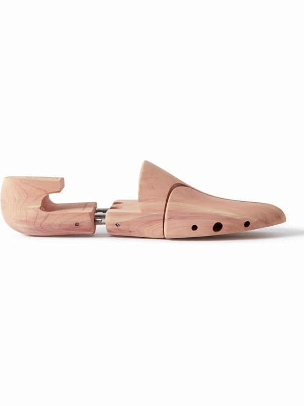 Photo: Brunello Cucinelli - Wooden Shoe Trees - Brown