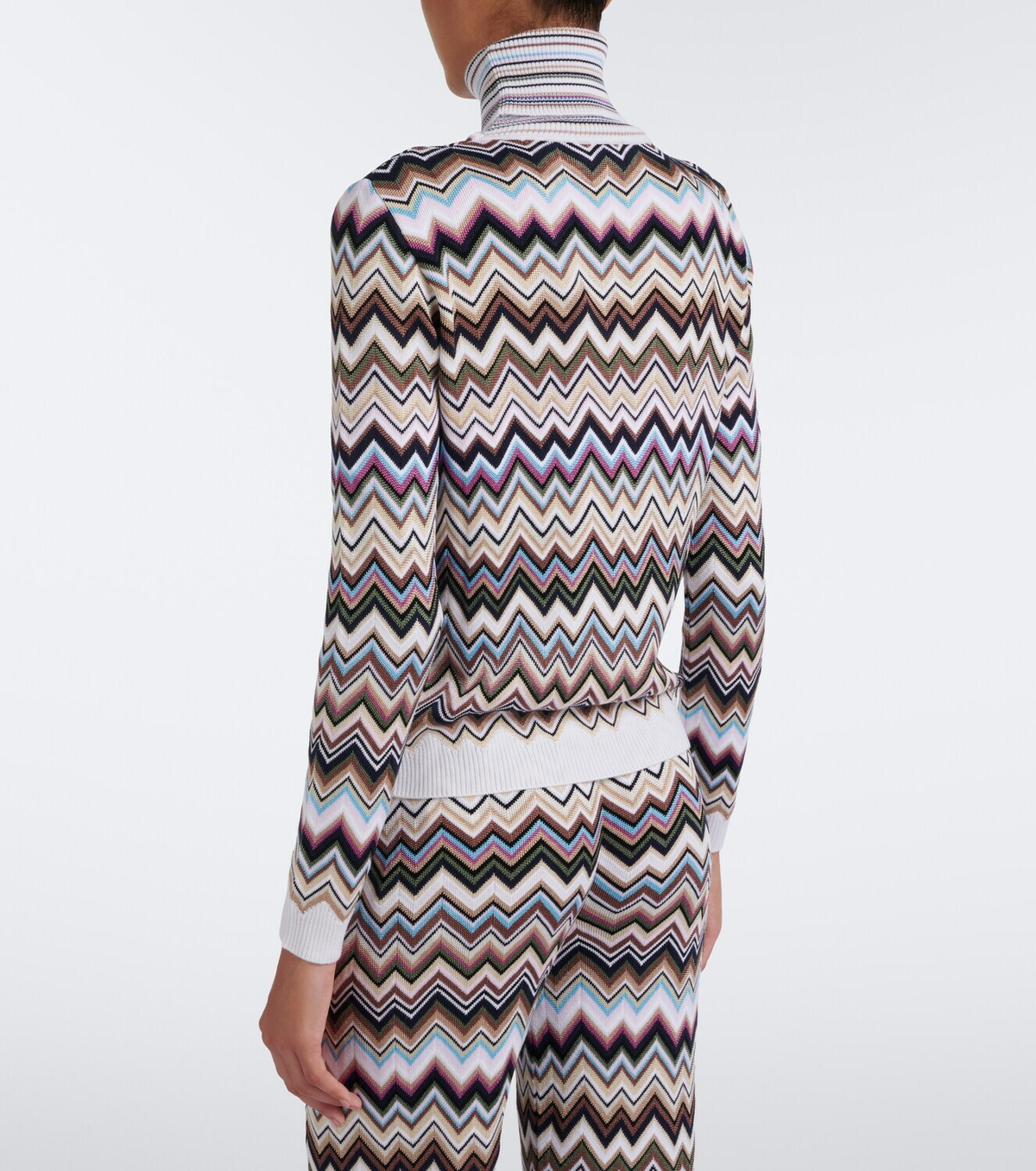 Missoni Zigzag turtleneck sweater