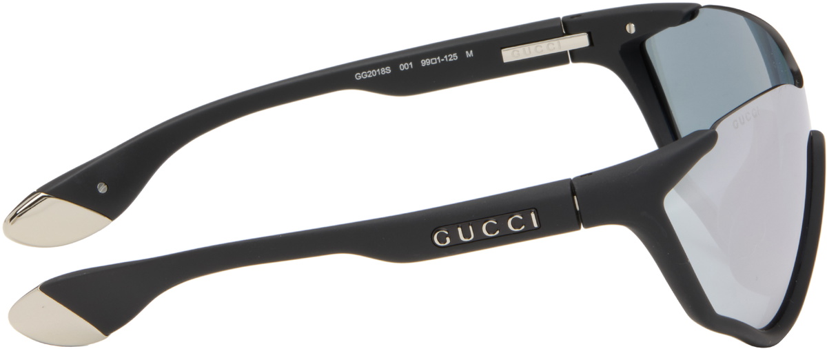 Gucci Black Shield Sunglasses Gucci