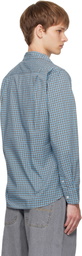 Gimaguas Blue & Brown Jeremy LS Shirt
