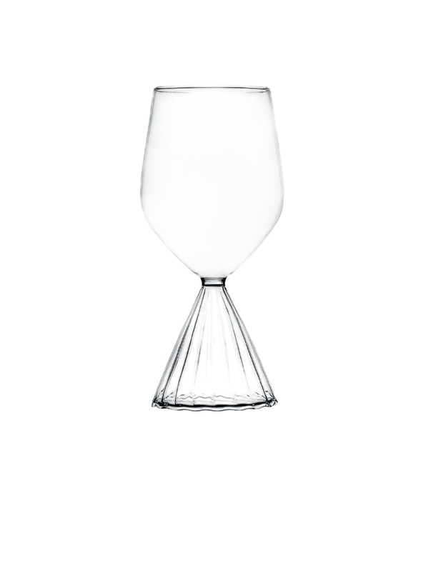 Photo: Ichendorf Milano Set Of Six Tutu White Wine Glasses