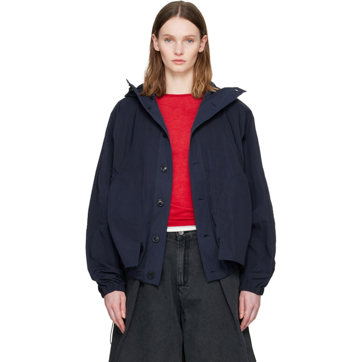 Photo: YMC Navy Bonehead Jacket