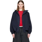 YMC Navy Bonehead Jacket