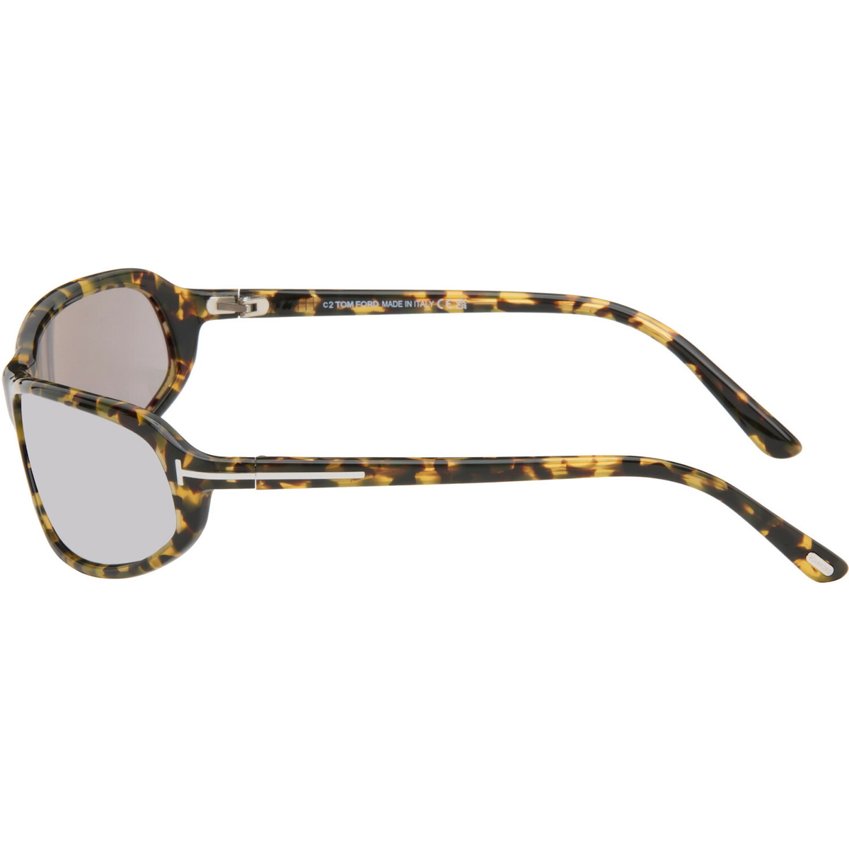 TOM FORD Black & Yellow Addison Sunglasses