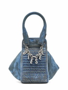 DIESEL - Xs D-vina Denim Top Handle Bag