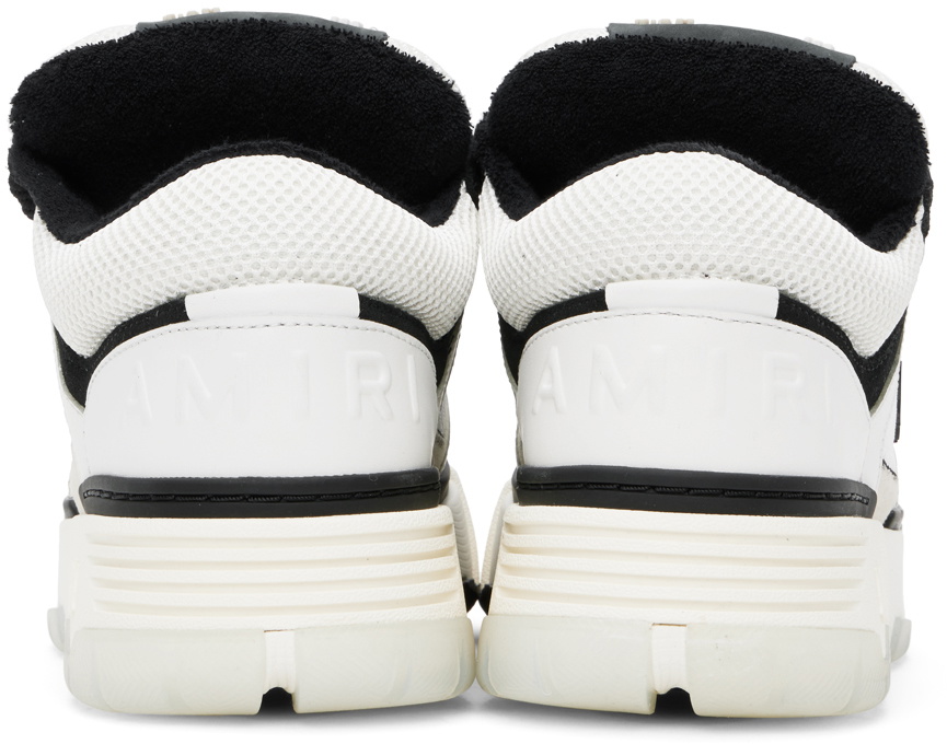 AMIRI White & Black MA-1 Sneakers Amiri