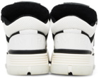 AMIRI White & Black MA-1 Sneakers