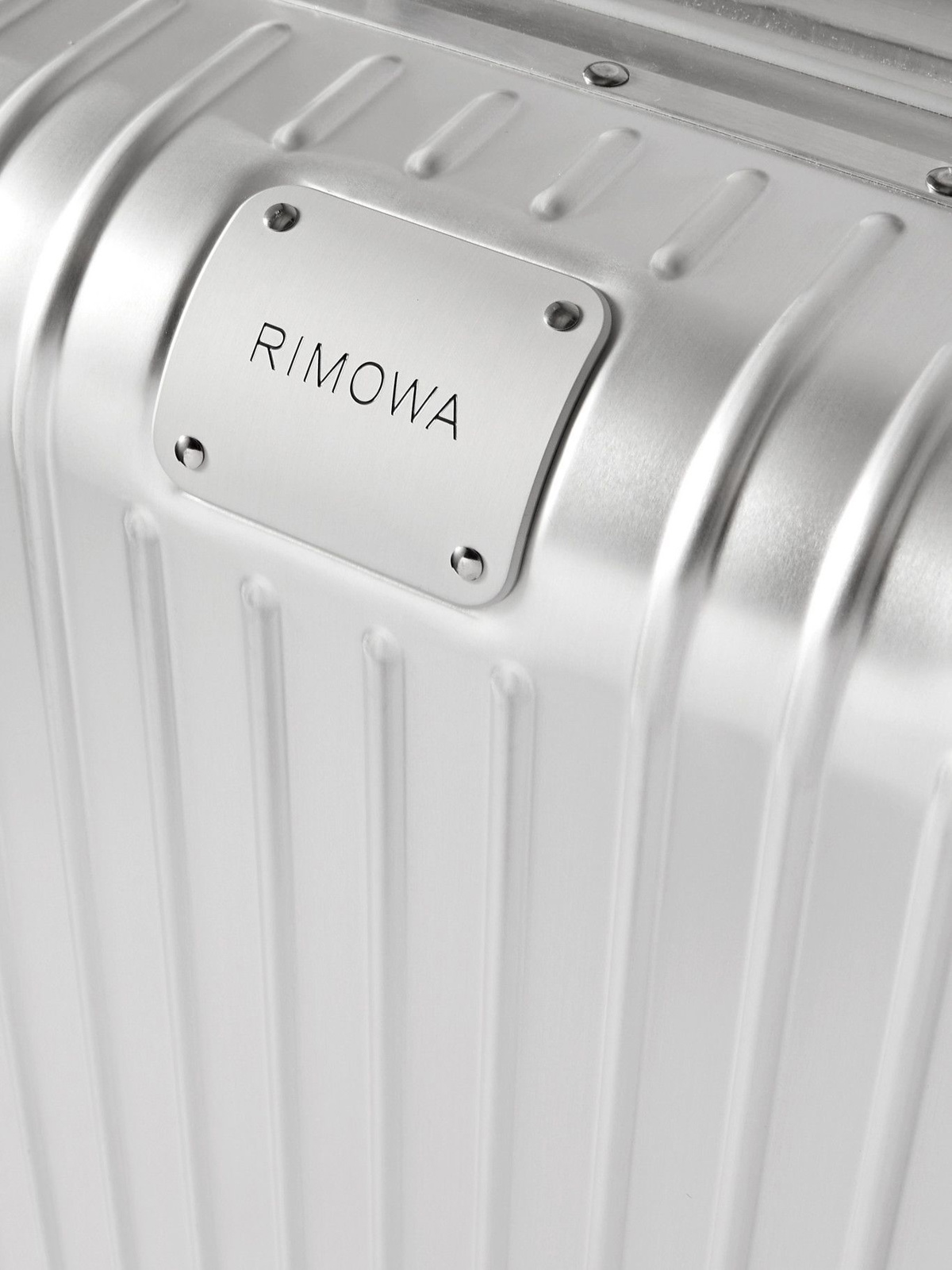 RIMOWA Original Cabin Aluminium Carry-on Suitcase - Silver