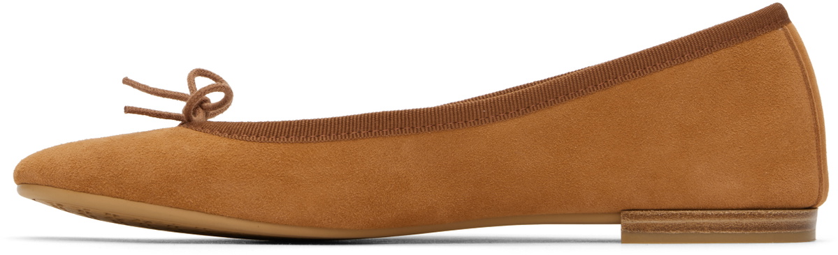 Repetto Tan Cendrillon Ballerina Flats Repetto Repetto Tan Cendrillon Ballerina Flats Repetto