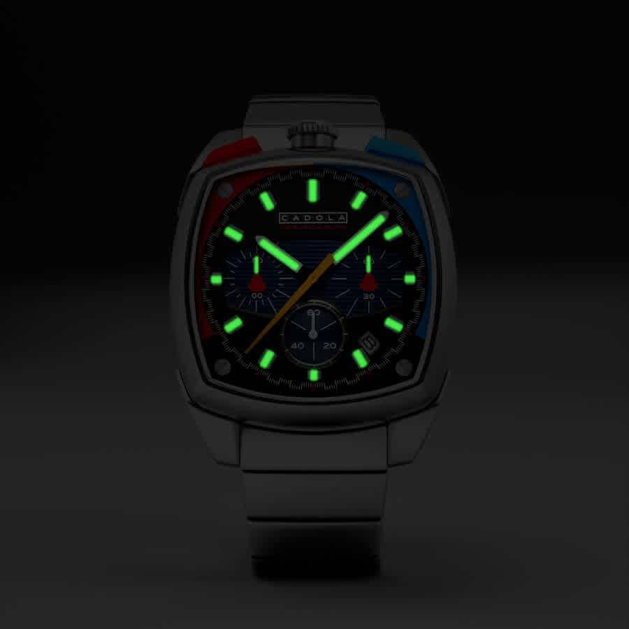 Cadola Taurus Chronograph Quartz Black Dial Mens Watch CD-1060-44