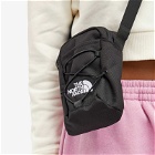 The North Face Women's Jester Crossbody Bag in TNF Black