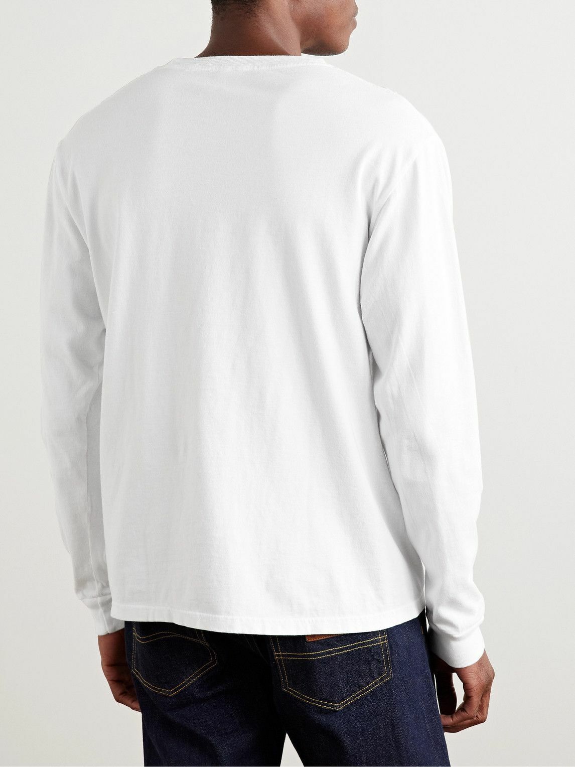 【NOAH】 CORE LOGO TEE WHITE Noah - Core Logo T-Shirt in White – Stoy
