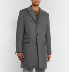 Acne Studios - Gavin Mélange Wool-Blend Overcoat - Gray