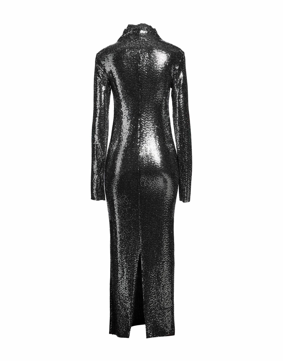 Maje Womens Maxi dress in Silver