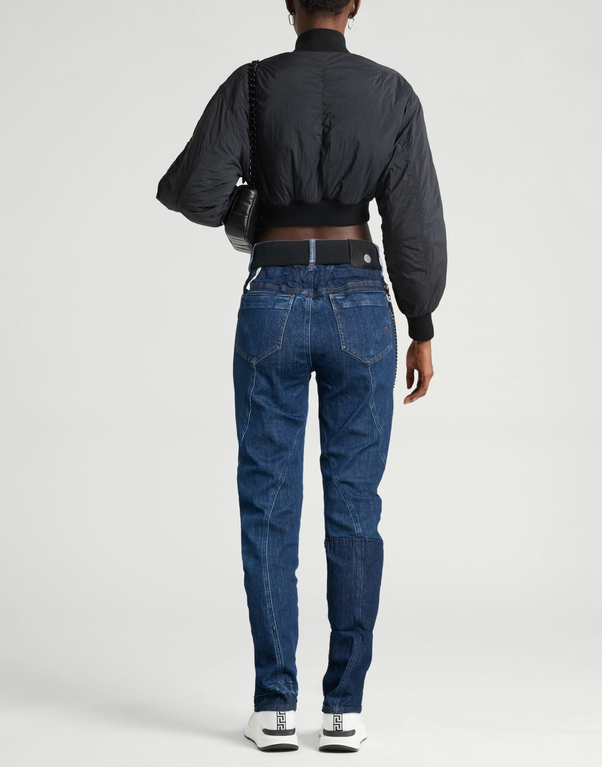 High Use Womens Jeans in Blue
