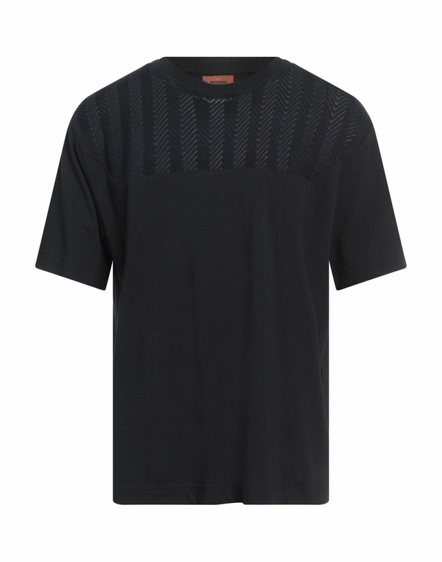 Photo: Missoni Mens T-shirt in Navy