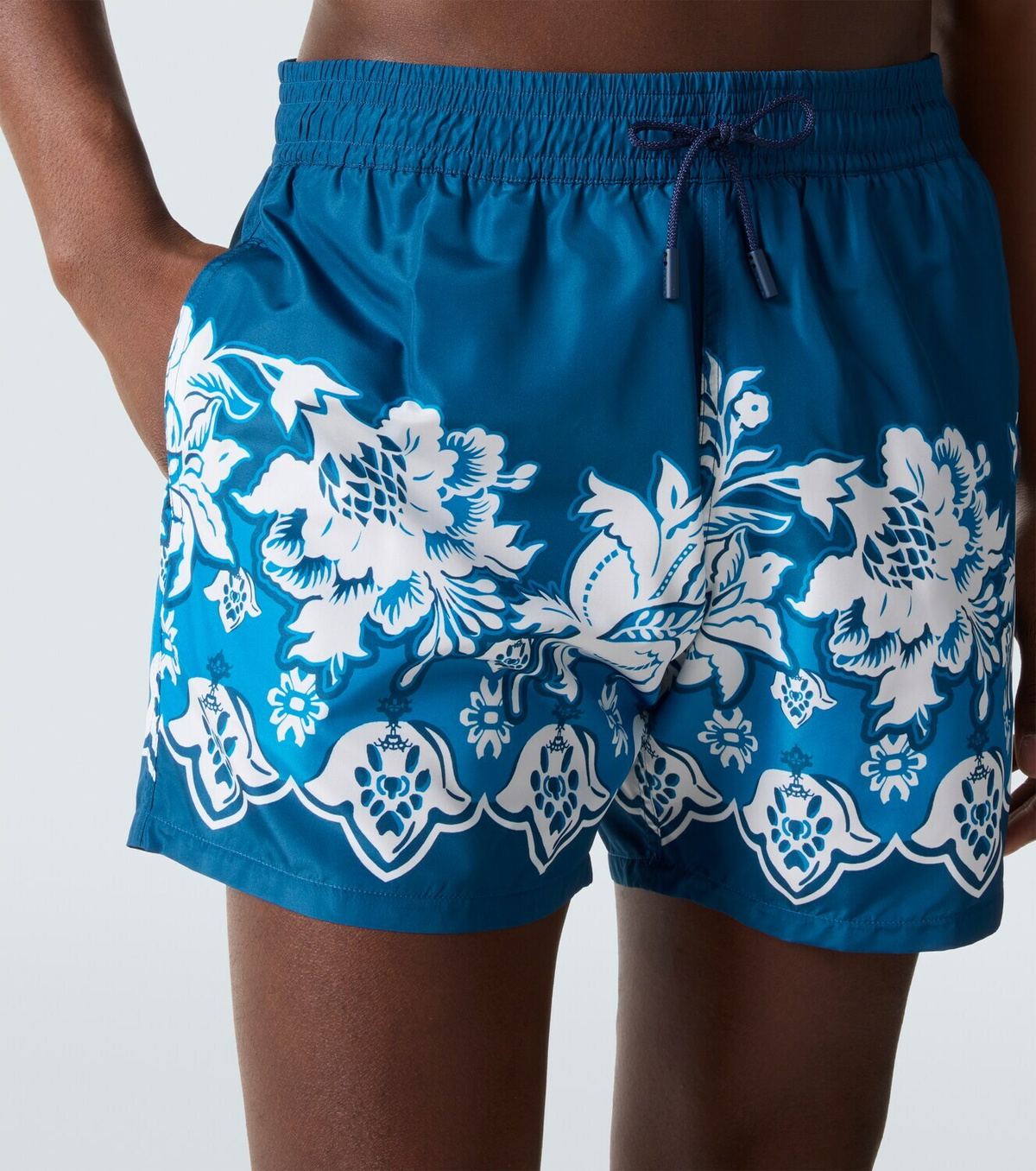 Etro Printed swim trunks