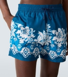 Etro Printed swim trunks