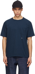 nanamica Navy COOLMAX Jersey Pocket T-shirt