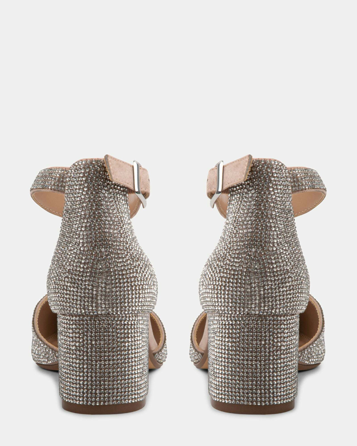 Steve Madden Dara-C1R Heels in Silver