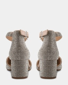Steve Madden Dara-C1R Heels in Silver