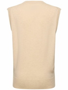 ANINE BING Ronan Knitted Cashmere Vest