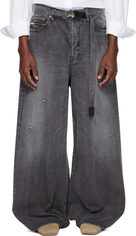 Photo: sacai Black BEYONDEXX Jeans