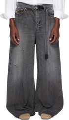 sacai Black BEYONDEXX Jeans