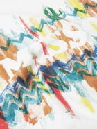 Missoni - Logo-Print Cotton-Jersey T-Shirt - White