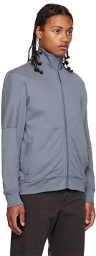PS by Paul Smith Gray Zip Track Jacket
