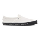 Vans White WTAPS Edition Waffle Lovers OG Classic Slip-On Sneaker