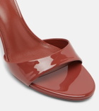 Paris Texas Lidia patent leather mules