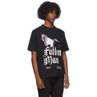 Undercover Black Fallen Man T-Shirt