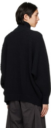 Jan-Jan Van Essche Black #61 Turtleneck