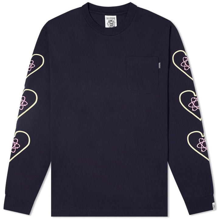 Photo: Billionaire Boys Club Long Sleeve Heart & Mind Tee