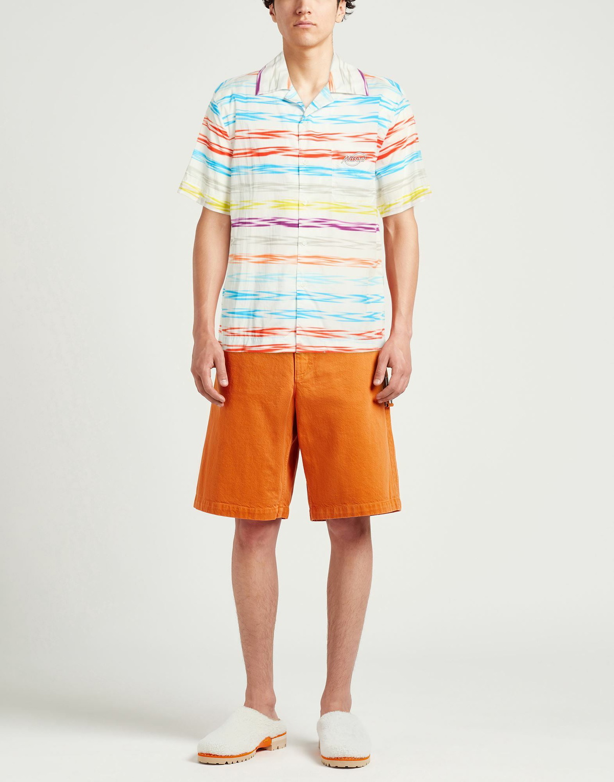 Missoni Mens Shirt in White