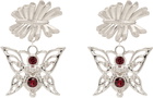 Chopova Lowena Barbed Bug Drop Earrings