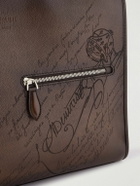 Berluti - Journalier XL Venezia Scritto Leather Messenger Bag