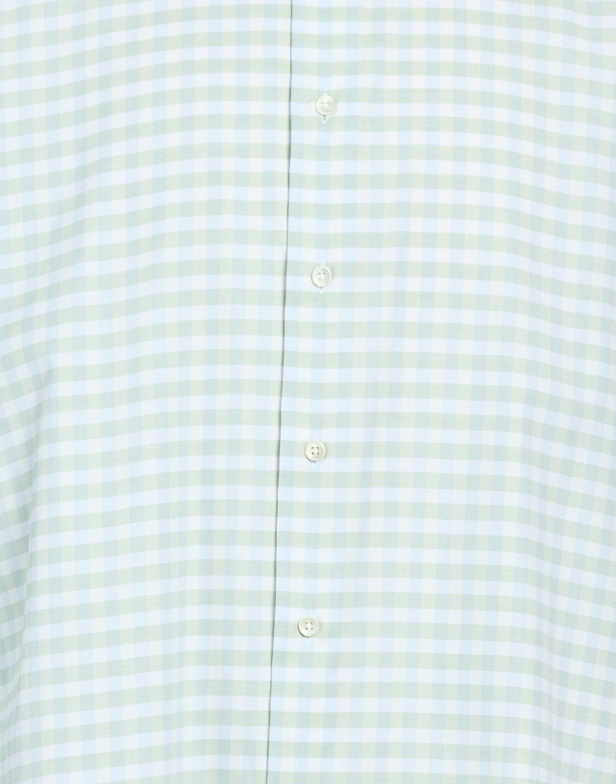 Canali Mens Shirt Light in Green
