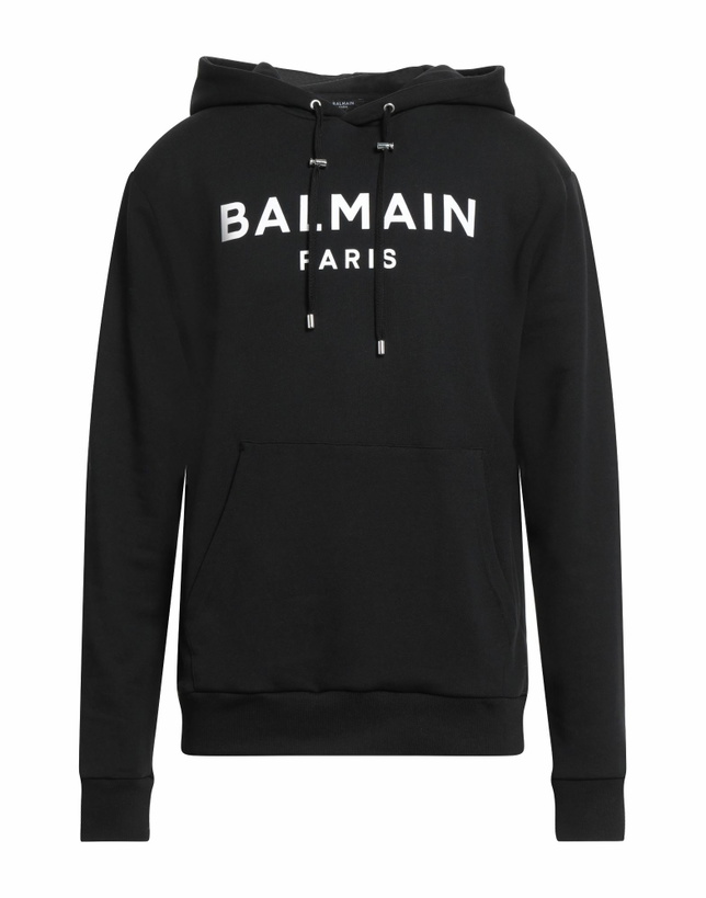 Photo: Balmain Mens Sweatshirt in Black