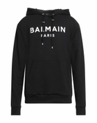 Balmain Mens Sweatshirt in Black