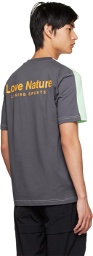 Li-Ning Green Love Nature T-Shirt