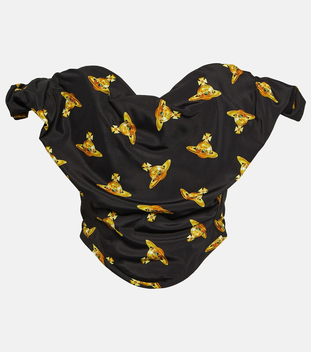 Vivienne Westwood Sunday off-the-shoulder top Vivienne Westwood