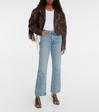 Agolde - Relaxed Boot high-rise jeans