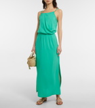 Heidi Klein Braid-trimmed maxi dress