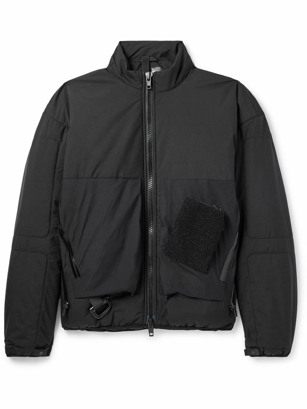 Photo: ACRONYM - Quilted Windstopper® Jacket - Black