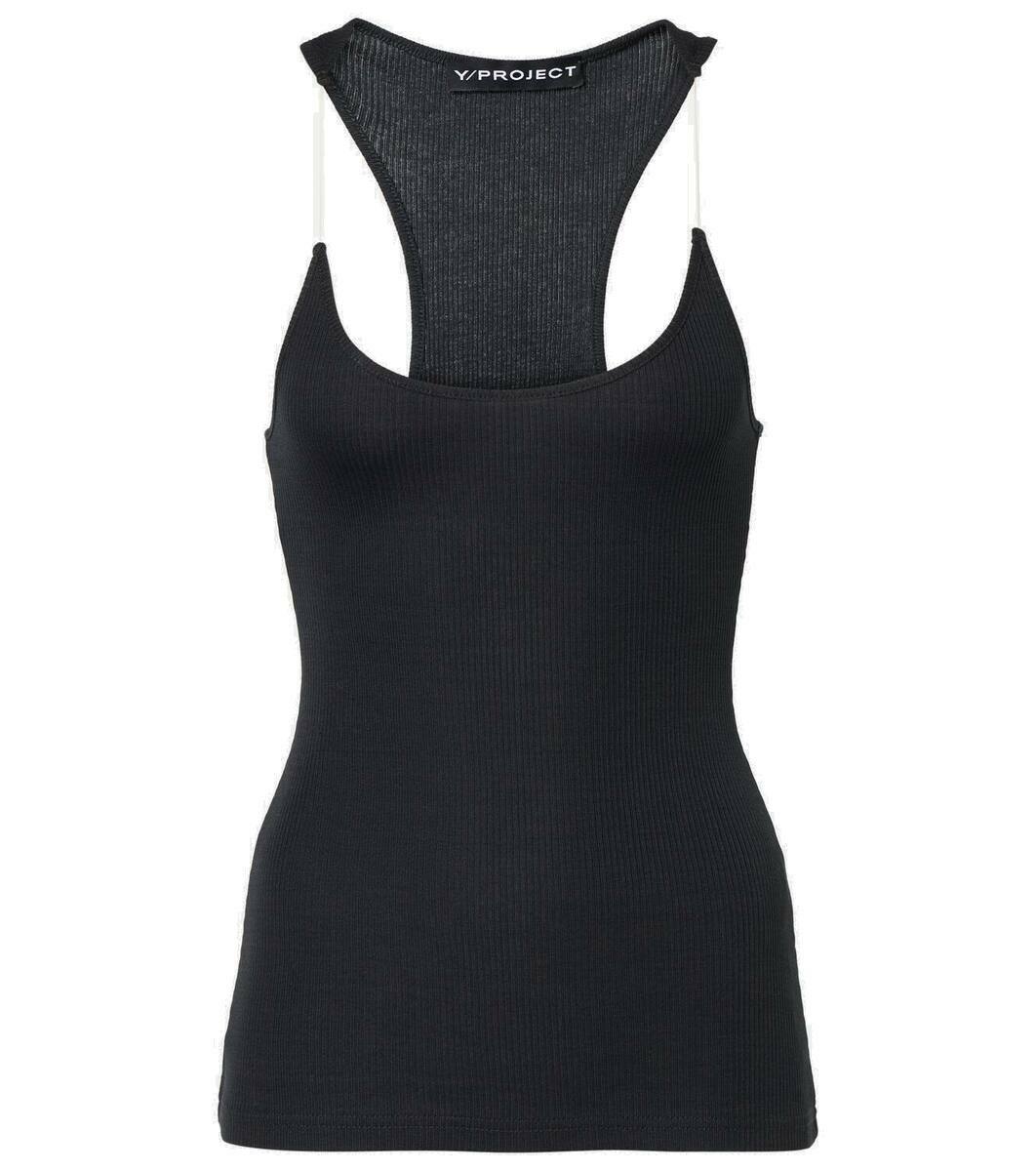 オールインワン・サロペット Y PROJECT Women Tops WBODY23S25 BLACK black ypr0252025_blk_00.jpg